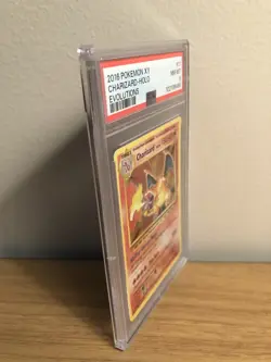 PSA 8 2016 Charizard Holo Pokemon XY Evolutions #11 NM/MT - Image 4