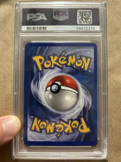 2003 POKEMON AQUAPOLIS #11 ESPEON REVERSE HOLO PSA 9 - Image 2