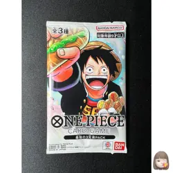 [Reserved] Strongest Three Brothers One Piece Card Game Promo Japanese 1 Pack - Image 1