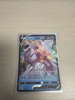 Origin Forme Palkia V 039/189 Full Art Pokemon Card Astral Radiance - Image 1