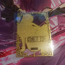 Nami from one piece Metal Card Waifu metal card Premium # 183/200 - Image 5