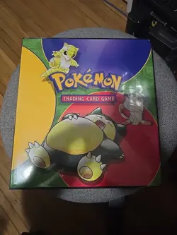 Pokemon TCG Childhood Binder Collection lot Holos over 200 cards total Wotc - Image 1