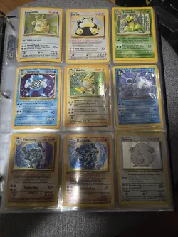 Pokemon TCG Childhood Binder Collection lot Holos over 200 cards total Wotc - Image 2