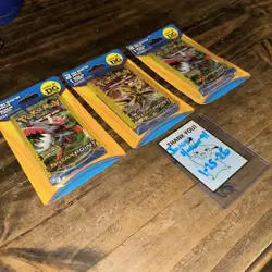 Pokemon Break Point DG Blister Pack 2 Mini Booster Packs & 1 Bonus Card New 🔥 3 - Image 2