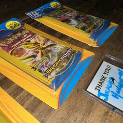 Pokemon Break Point DG Blister Pack 2 Mini Booster Packs & 1 Bonus Card New 🔥 3 - Image 3