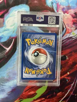 PSA 6 Blastoise 2/102 HOLO Pokemon Base Set Card WOTC Rare Holo Pokemon EX-MT - Image 2