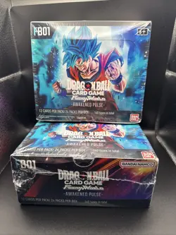 Dragon Ball Super Card Game Fusion World Awakened Pulse Box x2 - Image 1