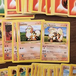Lot of 350+ Vintage Bulk Pokemon Cards Shadowless Base Jungle Fossil, Free Ship - Image 3