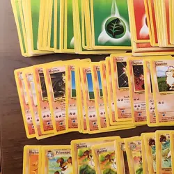Lot of 350+ Vintage Bulk Pokemon Cards Shadowless Base Jungle Fossil, Free Ship - Image 4