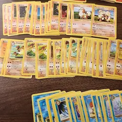 Lot of 350+ Vintage Bulk Pokemon Cards Shadowless Base Jungle Fossil, Free Ship - Image 5