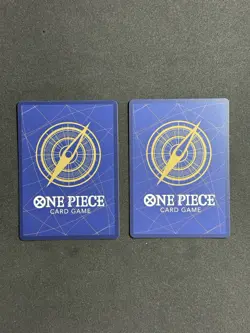 Bandai One Piece Card Game Egghead Sanji ST29-004 & Zoro ST29-014 Holo (2) Cards - Image 2