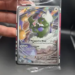 Pokemon TCG Tornadus 210 White Flare Promo Card Sealed - Image 2