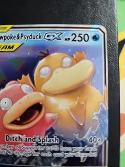 Pokemon TCG Slowpoke Psyduck GX Holo Card 35/236 Sm-Unified Minds - Image 4