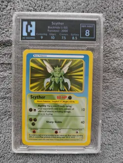SCYTHER - FUNSKOOL - POKEMON CARD - 2004 HC 8 - Image 1