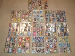 Dragon Ball Z TCG 150 Card Lot DBZ Trading Cards R /SR/ GFR/C/U - Image 1
