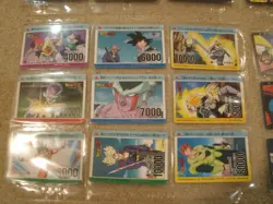 Dragon Ball Z TCG 150 Card Lot DBZ Trading Cards R /SR/ GFR/C/U - Image 3