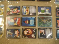 Dragon Ball Z TCG 150 Card Lot DBZ Trading Cards R /SR/ GFR/C/U - Image 5