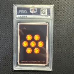 Dragon Ball Android 18 BT-093 Defender Of Heroes SPR. PSA 9 Graded Card. - Image 2