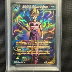Dragon Ball Android 18 BT-093 Defender Of Heroes SPR. PSA 9 Graded Card. - Image 5