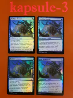 4x Bind the Monster | FOIL | Kaldheim | MTG Magic Cards - Image 1