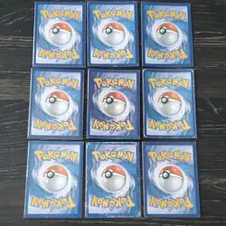 Pokemon Card Lot 9x EX Holo Darkrai, Vaporeon, Raichu BREAK, Kangaskhan, Flareon - Image 2