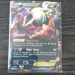 Pokemon Card Lot 9x EX Holo Darkrai, Vaporeon, Raichu BREAK, Kangaskhan, Flareon - Image 3
