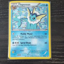 Pokemon Card Lot 9x EX Holo Darkrai, Vaporeon, Raichu BREAK, Kangaskhan, Flareon - Image 5