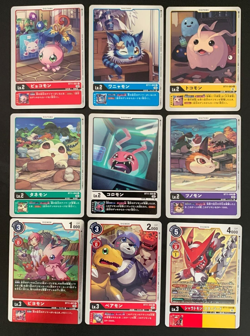 Digimon Digital Monster BT-11 R U C Complete Lot of 100 Card Game Anime - Image 3