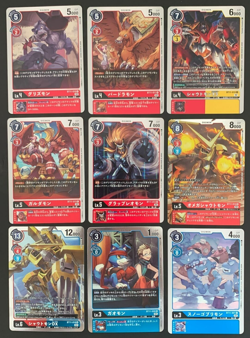 Digimon Digital Monster BT-11 R U C Complete Lot of 100 Card Game Anime - Image 4