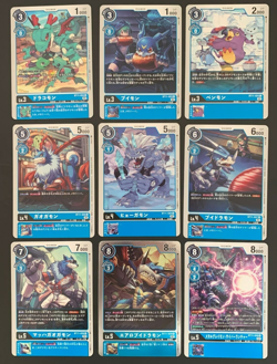 Digimon Digital Monster BT-11 R U C Complete Lot of 100 Card Game Anime - Image 5