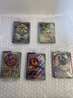 Lot of 5 Pokemon Promo Cards - Alakazam, Eevee, Riolu, Charcadet, Tornadus Holo - Image 1
