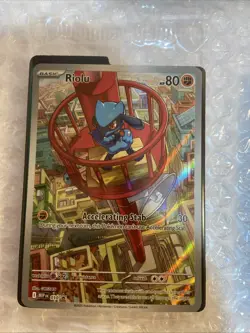 Lot of 5 Pokemon Promo Cards - Alakazam, Eevee, Riolu, Charcadet, Tornadus Holo - Image 2