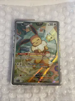 Lot of 5 Pokemon Promo Cards - Alakazam, Eevee, Riolu, Charcadet, Tornadus Holo - Image 5