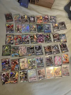 Pokemon Card Lot GX EX V Full Art Ultra Rare Charizard Mewtwo Umbreon + More - Image 1