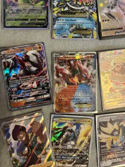 Pokemon Card Lot GX EX V Full Art Ultra Rare Charizard Mewtwo Umbreon + More - Image 4