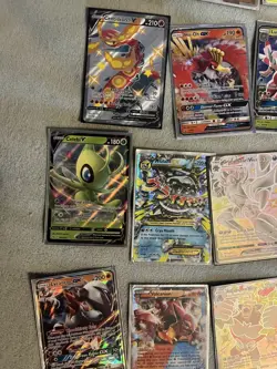 Pokemon Card Lot GX EX V Full Art Ultra Rare Charizard Mewtwo Umbreon + More - Image 5