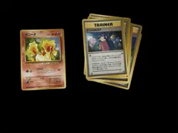 23 Vintage Japanese Pokemon Pocket Monsters Card Lot Gym Series WOTC Era - Image 2
