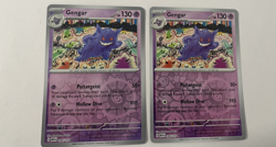Pokemon TCG Gengar 151 Reverse Holo Rare Scarlet & Violet Card x2 NM+ 94/165 - Image 3