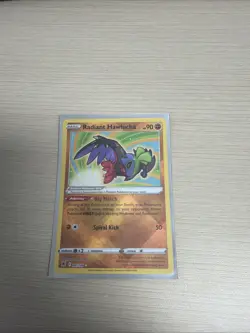 Pokemon TCG Radiant Hawlucha Card 081/189 Swsh10: Astral Radiance - Image 1
