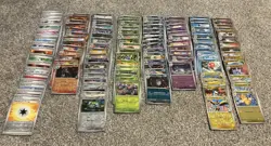 Pokemon S&V And Meg Lot - 132 Card Reverse Holo Lot No Duplicates - Image 1