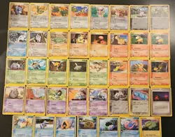 39 Pokemon Cards from Ruby Sapphire, Hidden Legends, Dragon, and Sandstorm - Image 1