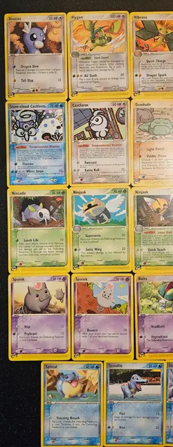 39 Pokemon Cards from Ruby Sapphire, Hidden Legends, Dragon, and Sandstorm - Image 2