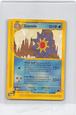 Starmie 44/144 - NON-HOLO - UNCOMMON - Skyridge - e-READER - Pokemon CARD - HP - Image 1