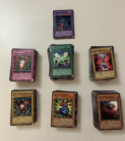 Yu-Gi-Oh 450 Vintage Cards! Bulk - 1st editions - Image 1