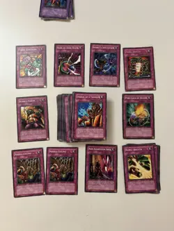 Yu-Gi-Oh 450 Vintage Cards! Bulk - 1st editions - Image 2