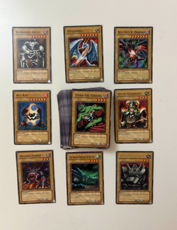 Yu-Gi-Oh 450 Vintage Cards! Bulk - 1st editions - Image 5