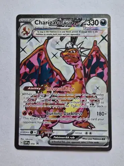 Charizard ex 056 Sv: Scarlet & Violet Promo Cards Holo - Image 1