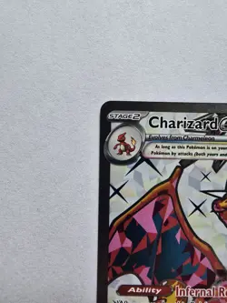 Charizard ex 056 Sv: Scarlet & Violet Promo Cards Holo - Image 3