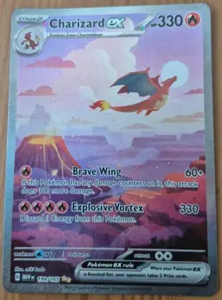 pokemon cards - Charizard ex HP 330 - Image 1