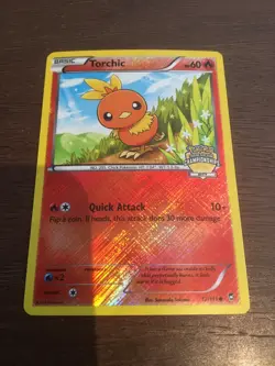 Pokemon Card City Promo League Torchic 12/111 - Image 1